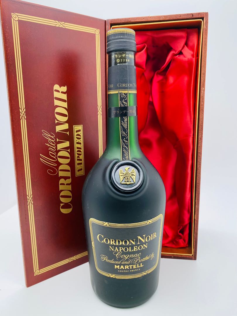 Martell Napoleon Cordon Noir Cognac 700ml 馬沙利沙樽黑帶禮盒 