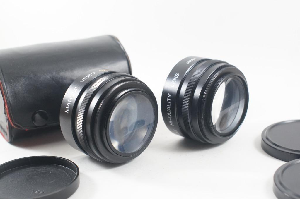 <値下げ>Marumi VIDEO TELEPHOTO LENS MVL-209 Marumi VIDEO TELEPHOTO LENS MVL 209 excellent