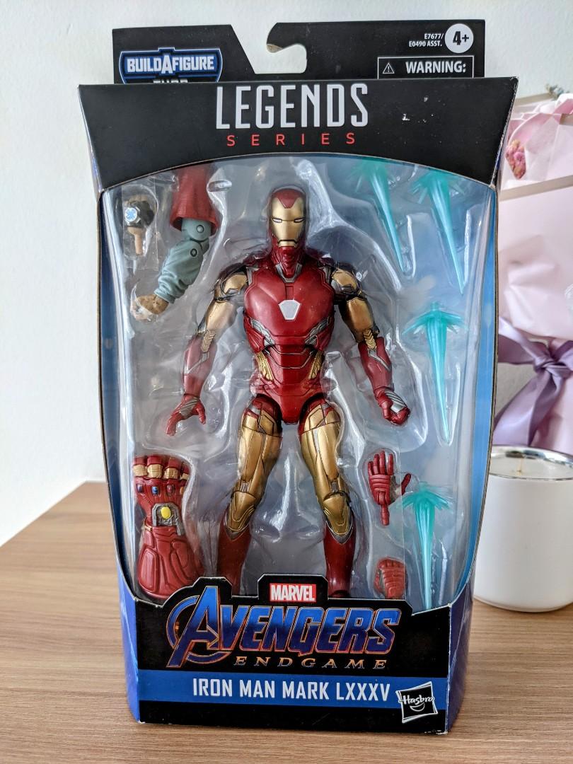 Marvel Legends Endgame Iron Man Mk85 Thor BAF Hobbies Toys