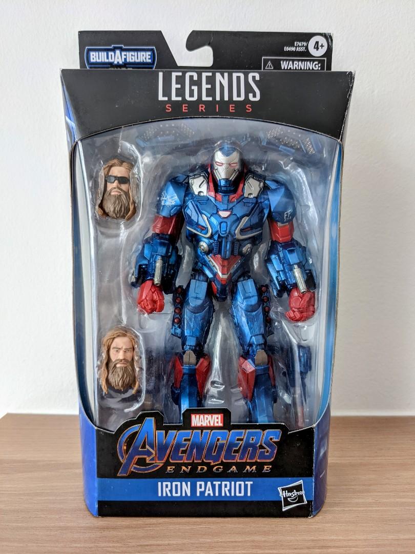 Marvel legends endgame iron patriot sales