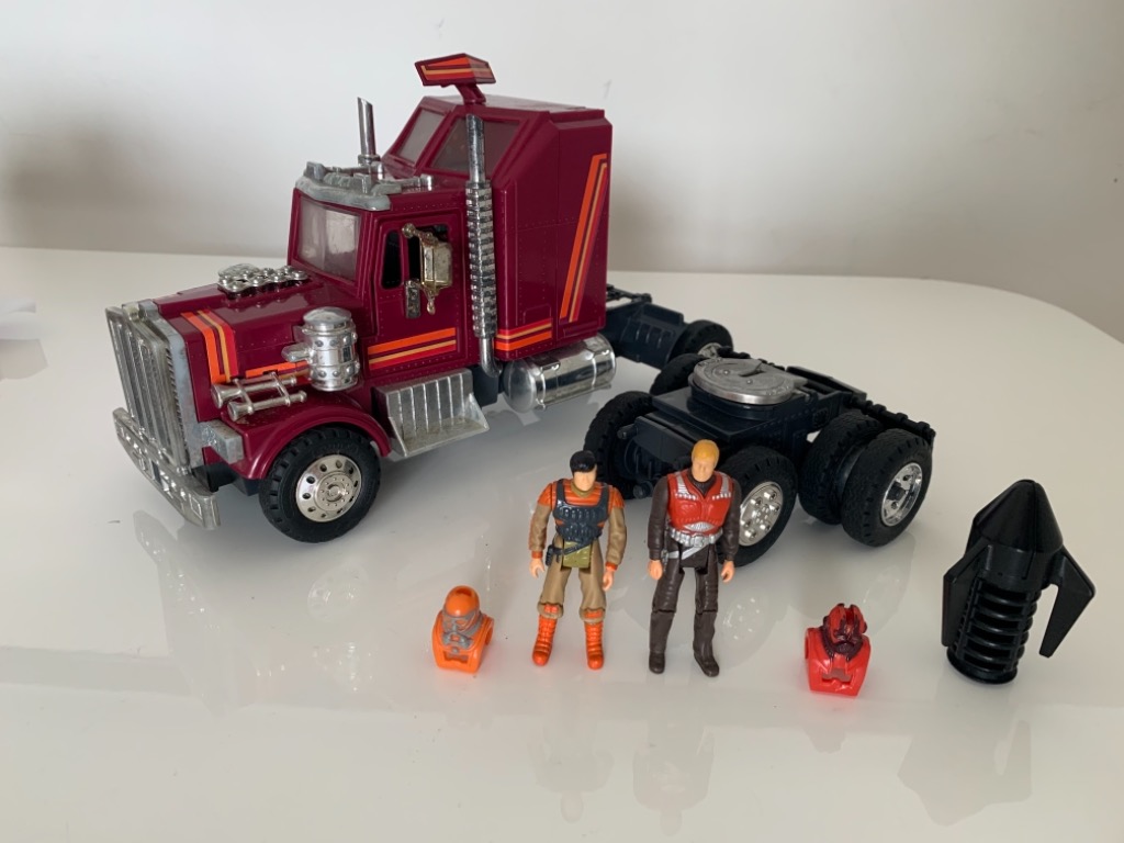 M.A.S.K Rhino Hobbies & Toys, Collectibles & Memorabilia