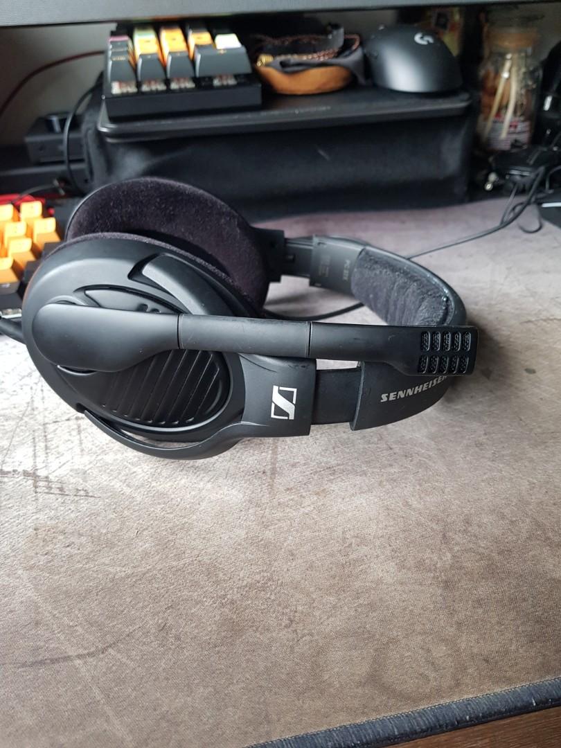 Massdrop x Sennheiser PC37X, Audio, Headphones & Headsets on Carousell