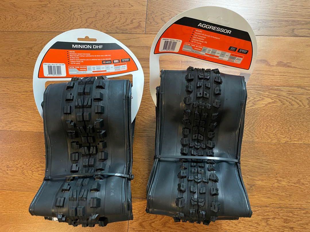 Maxxis front and rear combo online