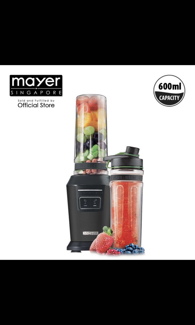 Mayer Personal Blender MMPB1078 Set), TV & Home Appliances