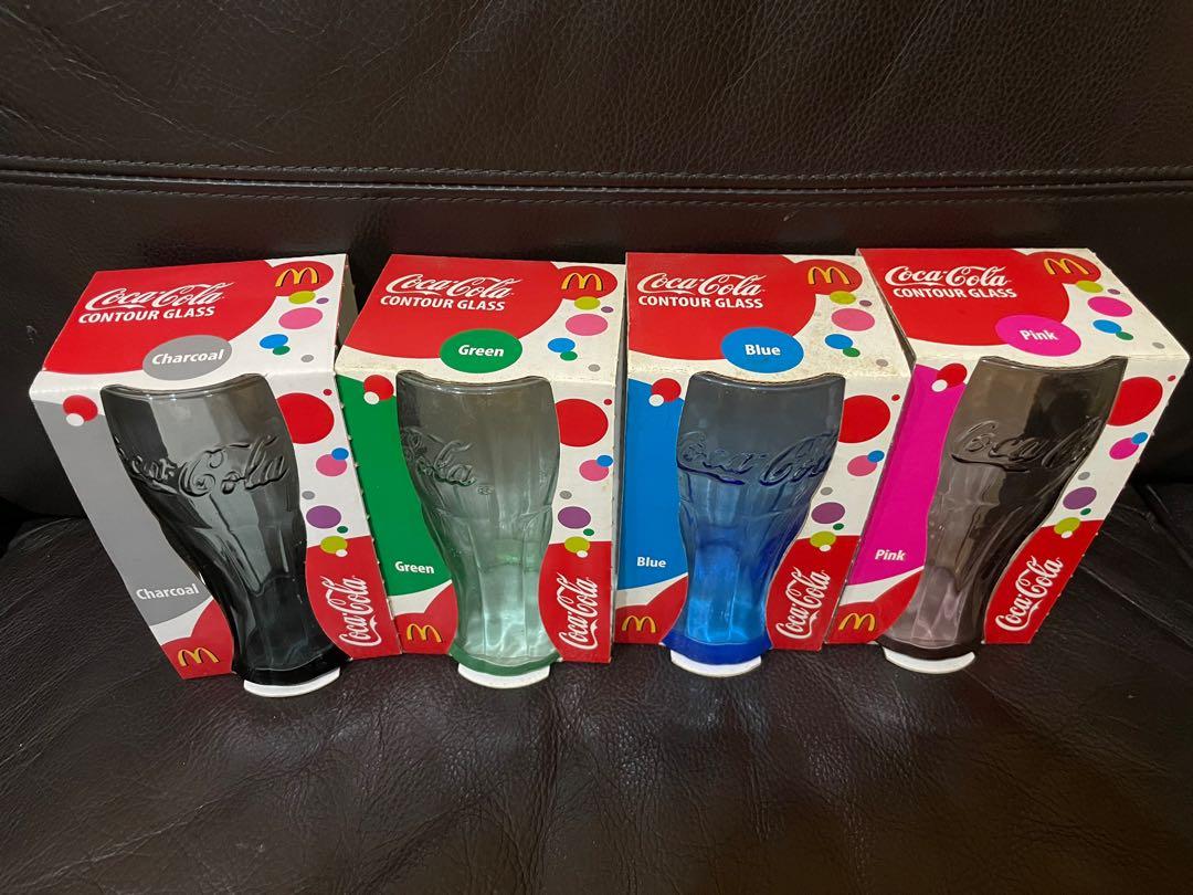 McDonald’s Coca Cola Glasses, Hobbies & Toys, Memorabilia