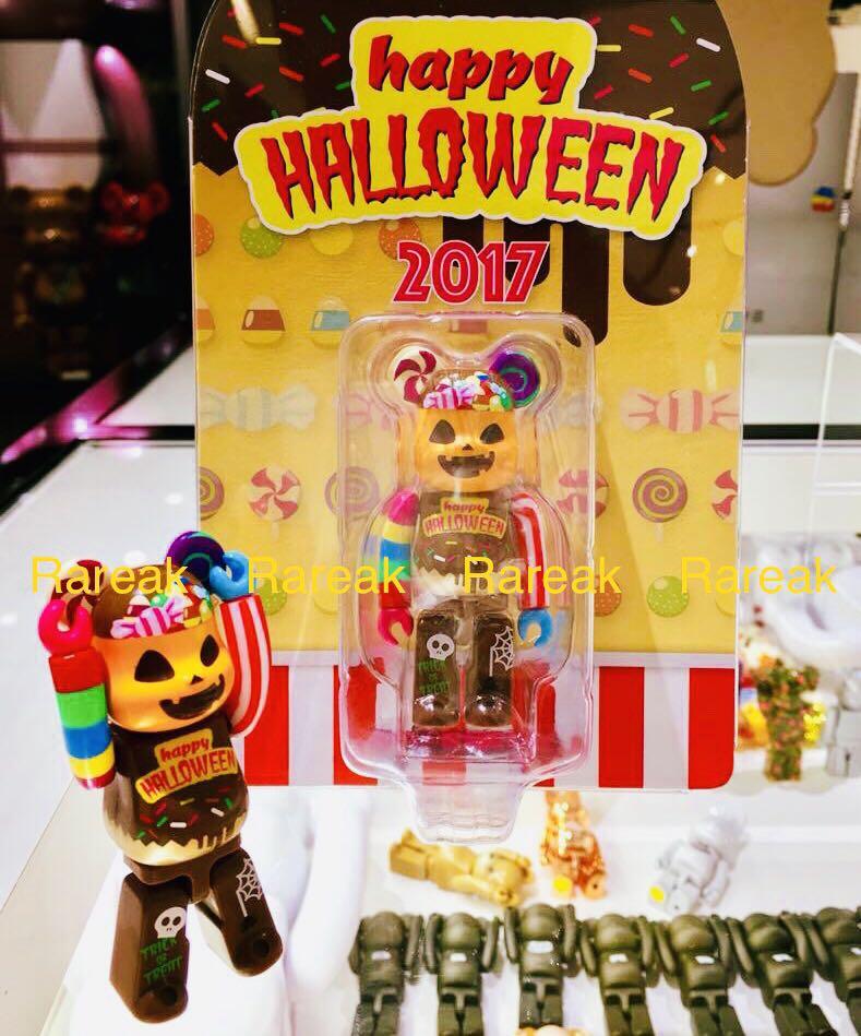 2017 HALLOWEEN BE@RBRICK 400％ Bearbrick-2017-Halloween-400-