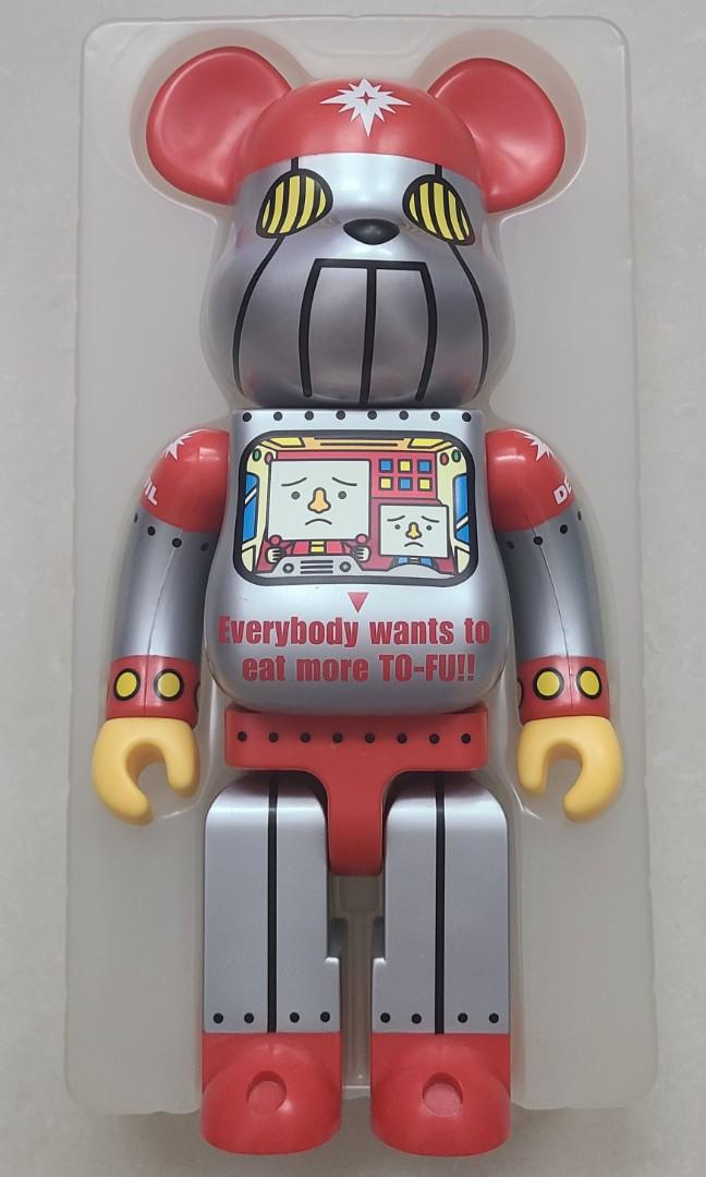 ベアブリック 400% EVIL BEAR ベアブリック devil 400%&100% カード