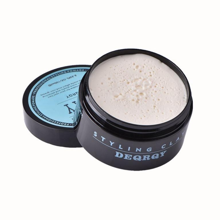 [ Bundle of 2 ]Men Hair Clay Deqrqy Hair Styling Hair Product, Beauty