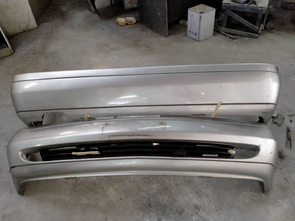 Mercedes w202 front hot sale bumper