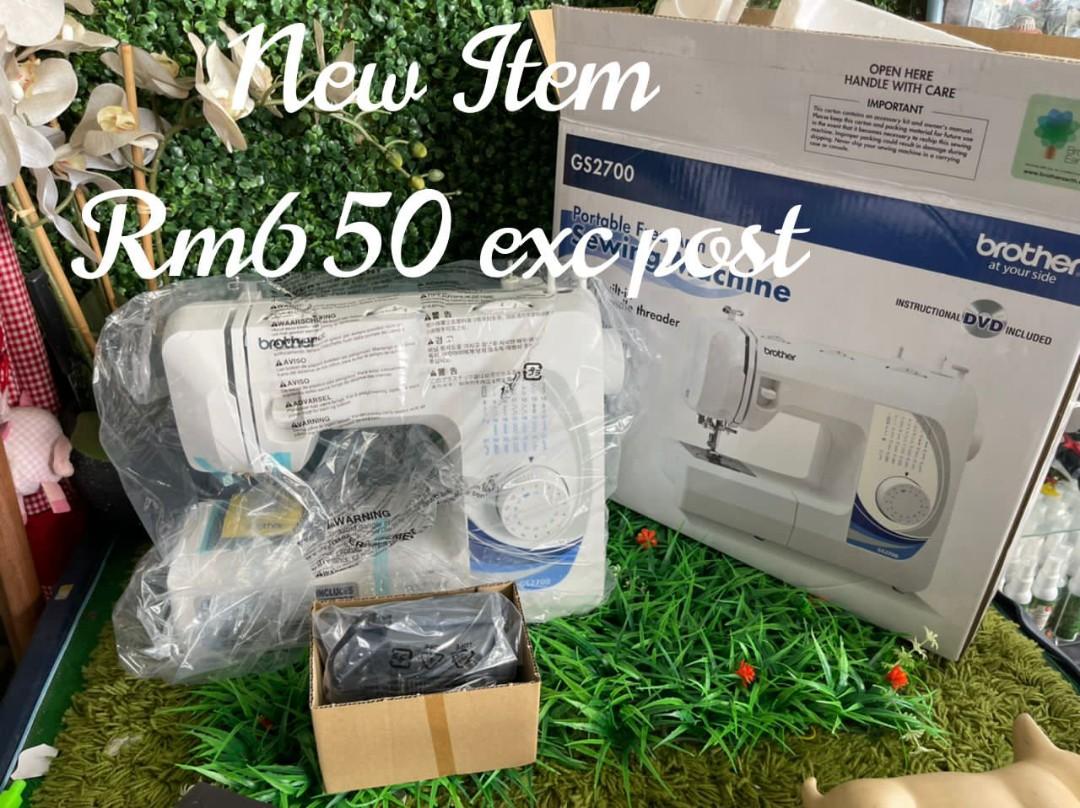 Mesin Jahit Mini Home Furniture Home Decor On Carousell