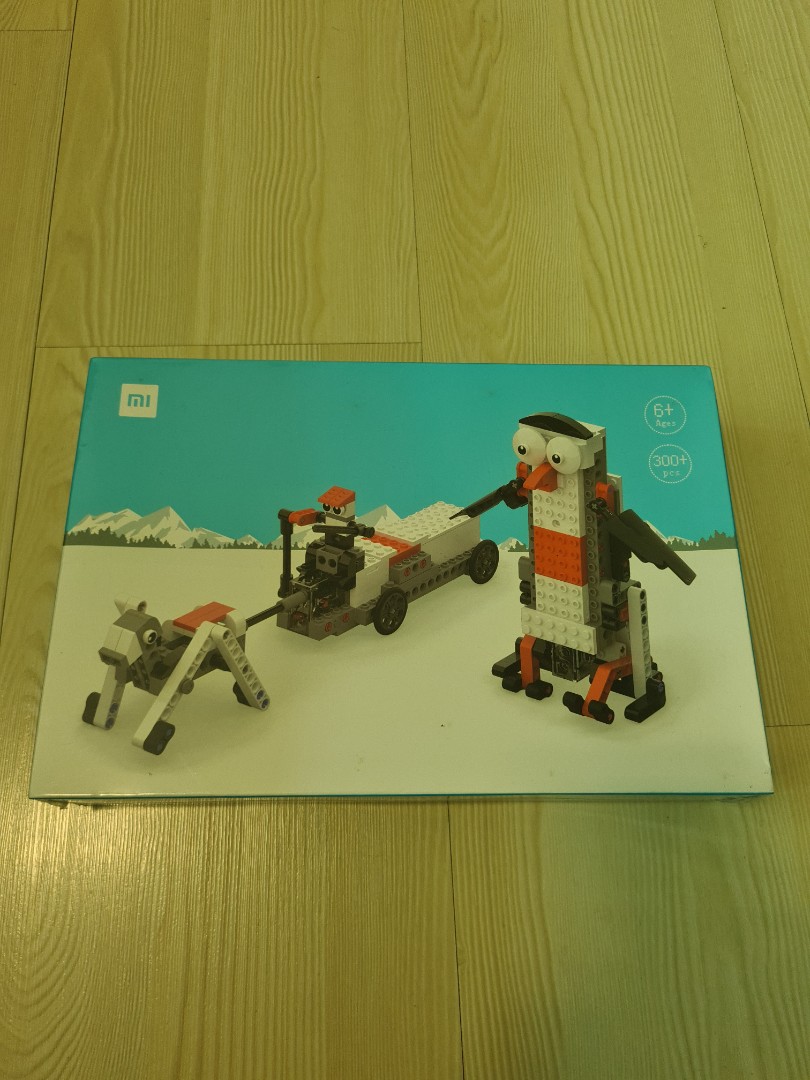 Mi Mini Robot Builder, Hobbies & Toys, Toys & Games on Carousell