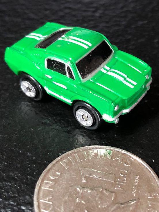 Micromachines Galoob 1965 1966 Ford Mustang Fastback 2 Door Coupe Green Micro Machines Hobbies Toys Toys Games on Carousell