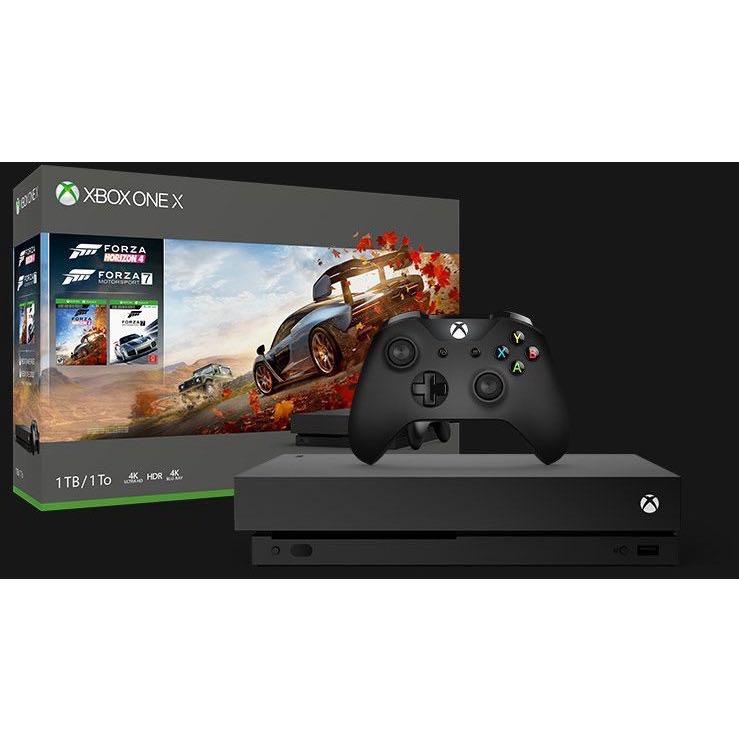 Microsoft xbox one x shop forza horizon 4 bundle