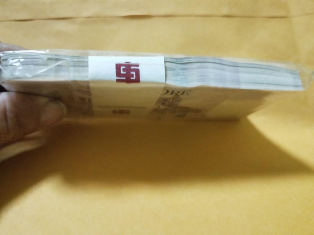 Millennium stack (Category: Currency) located in Singapore. Submitted by alantang1674 (Listing ID 1118795609, Image 3). Description: .