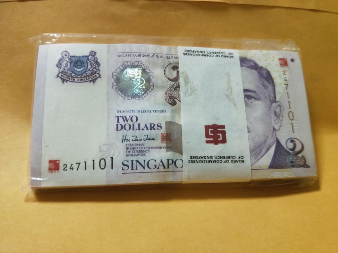 Millennium stack (Category: Currency) located in Singapore. Submitted by alantang1674 (Listing ID 1118795609, Image 1). Description: .