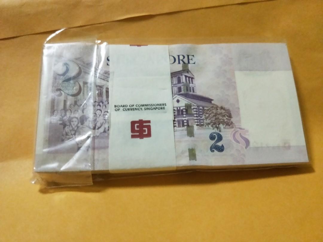 Millennium stack (Category: Currency) located in Singapore. Submitted by alantang1674 (Listing ID 1118795609, Image 2). Description: .