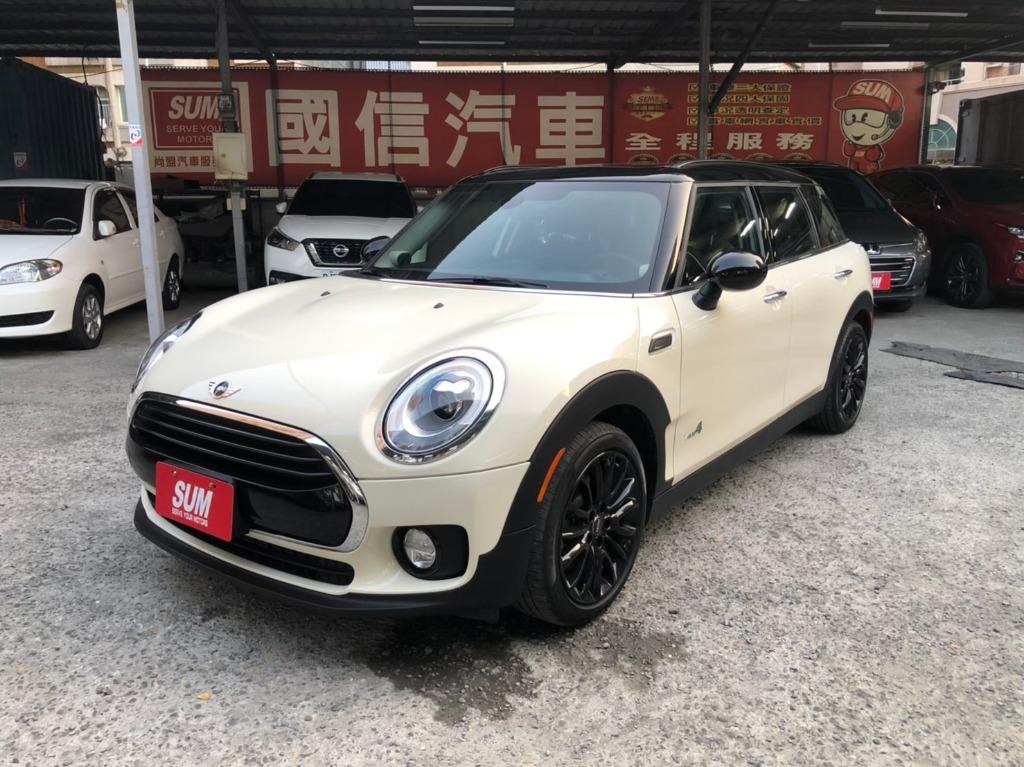 Mini Clubman 白黑16年 國信汽車 汽車 汽車出售在旋轉拍賣
