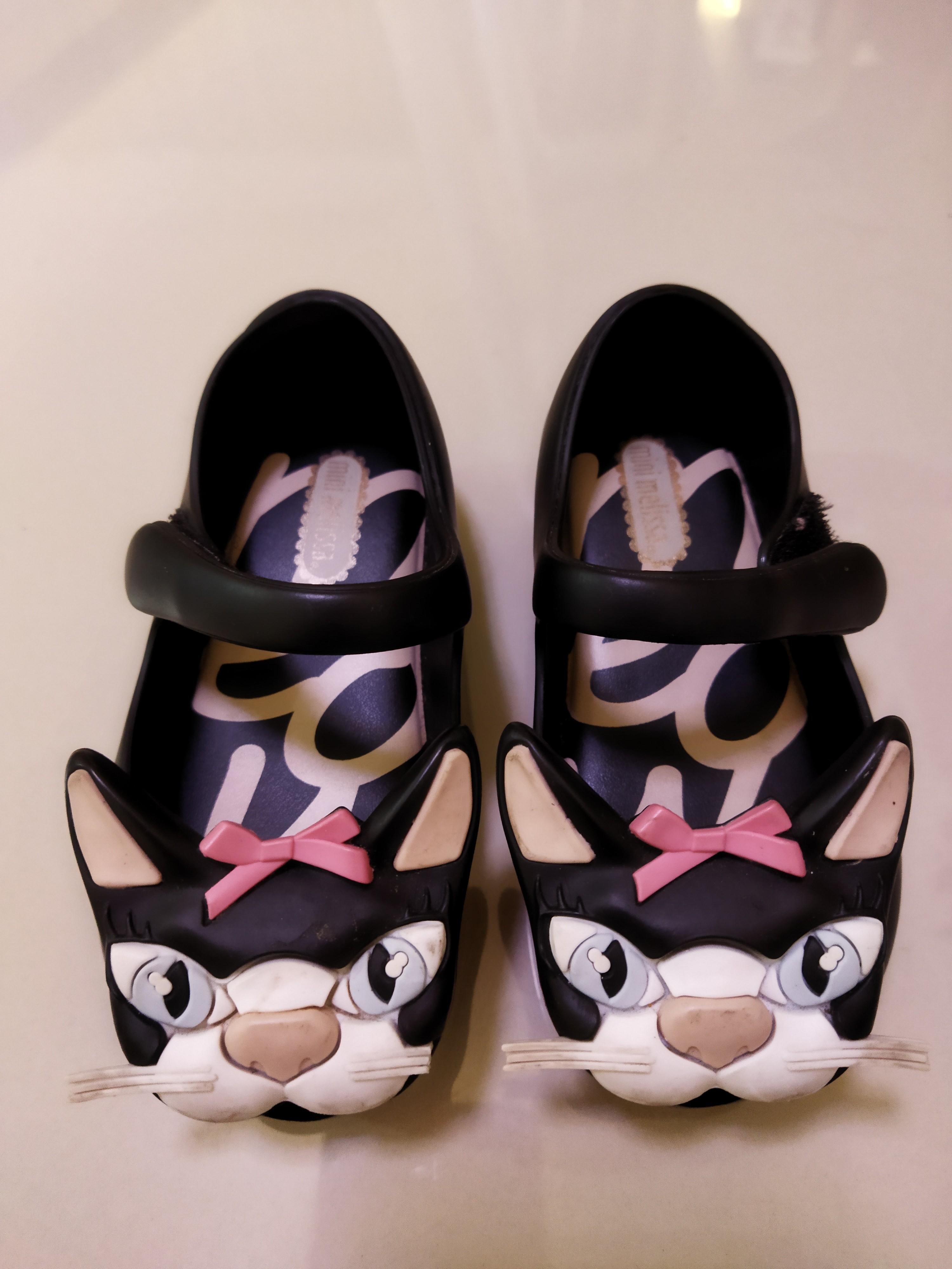 Mini melissa black cat hot sale