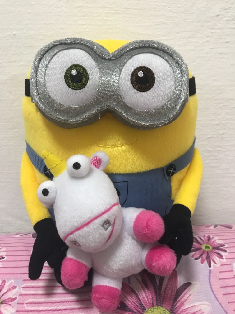 Minion unicorn plush 2025