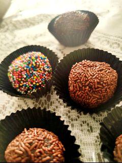 Chocolate Truffle Balls