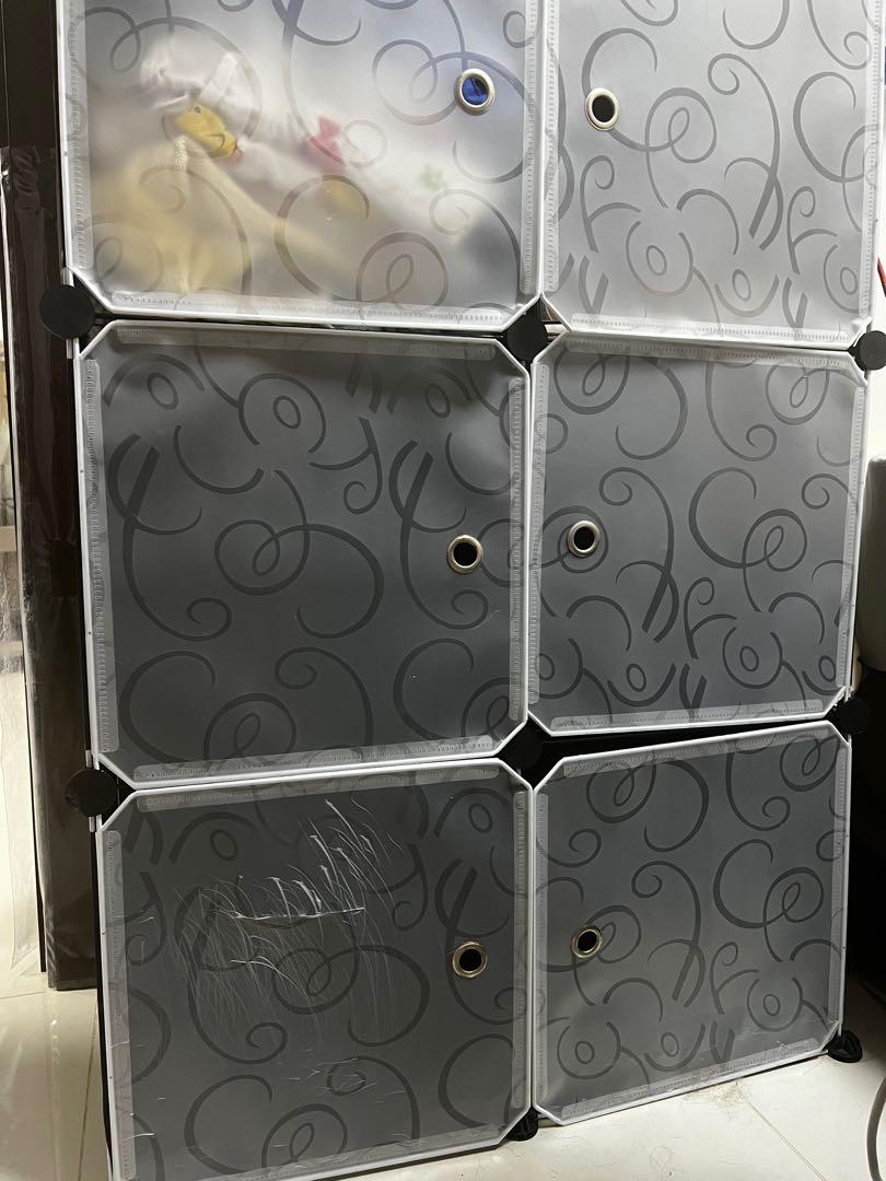 Modular Cube Storage 2x4, Furniture & Home Living, Furniture, Shelves