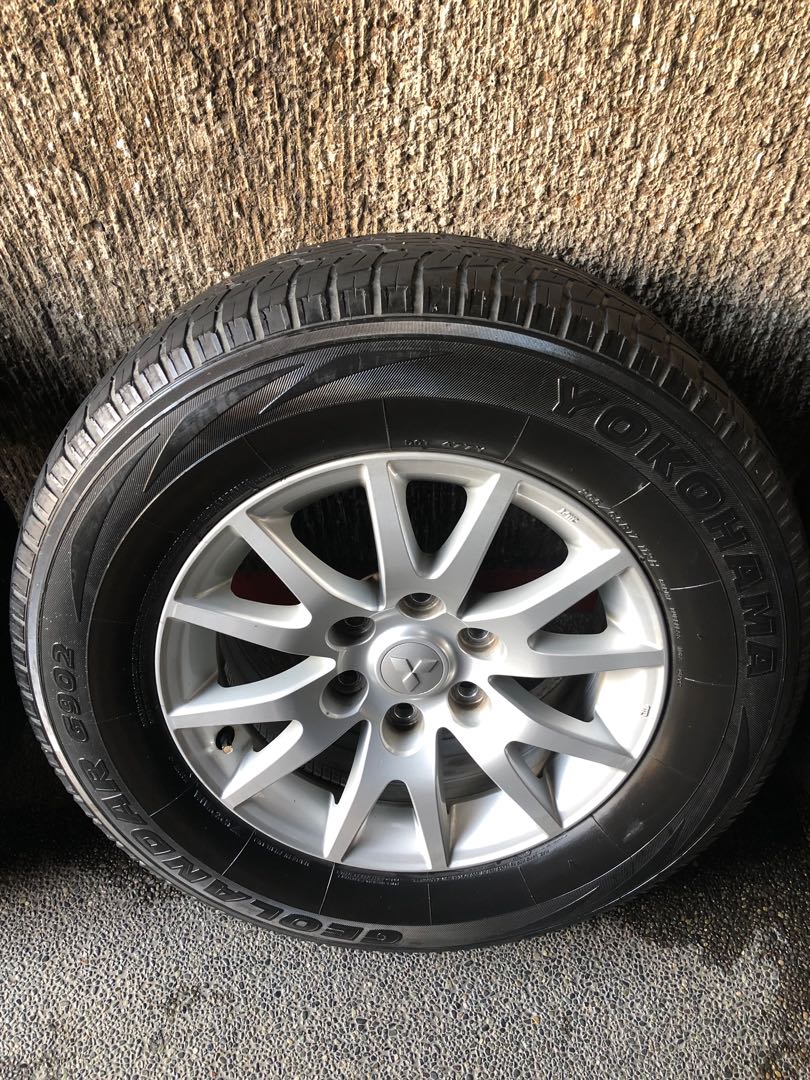 Montero Sport Stock Wheels, Car Parts & Accessories, Mags and Tires on