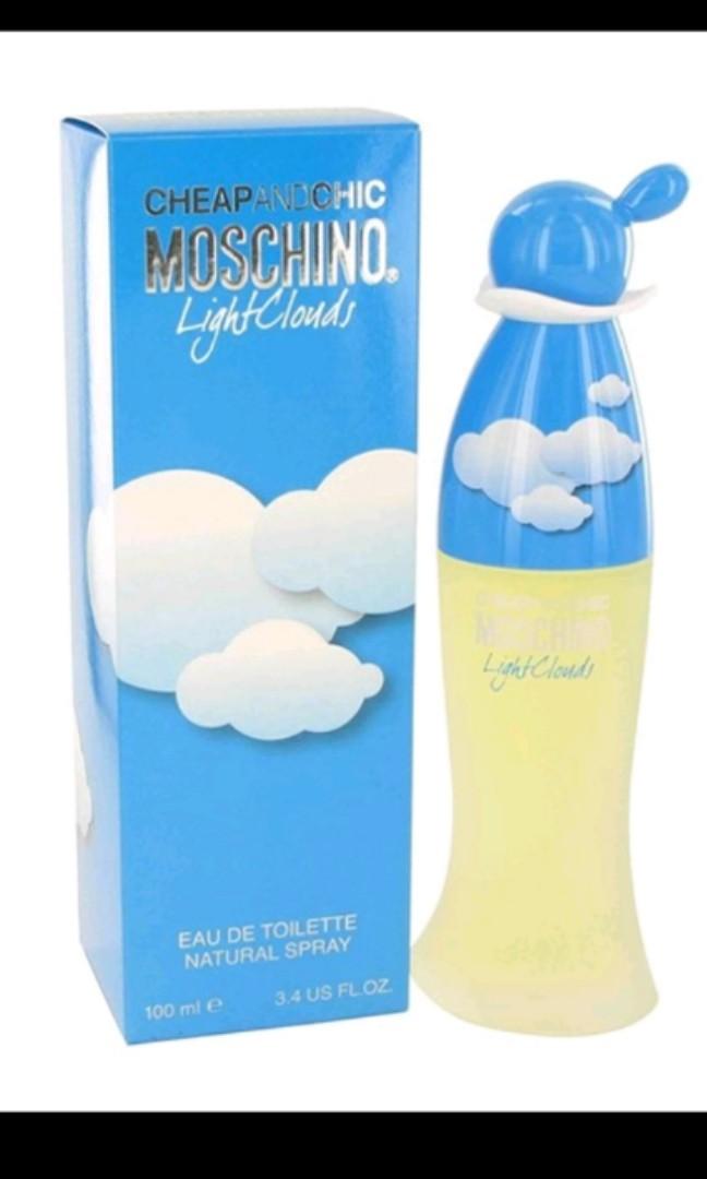 Moschino cheap sales and chic clouds