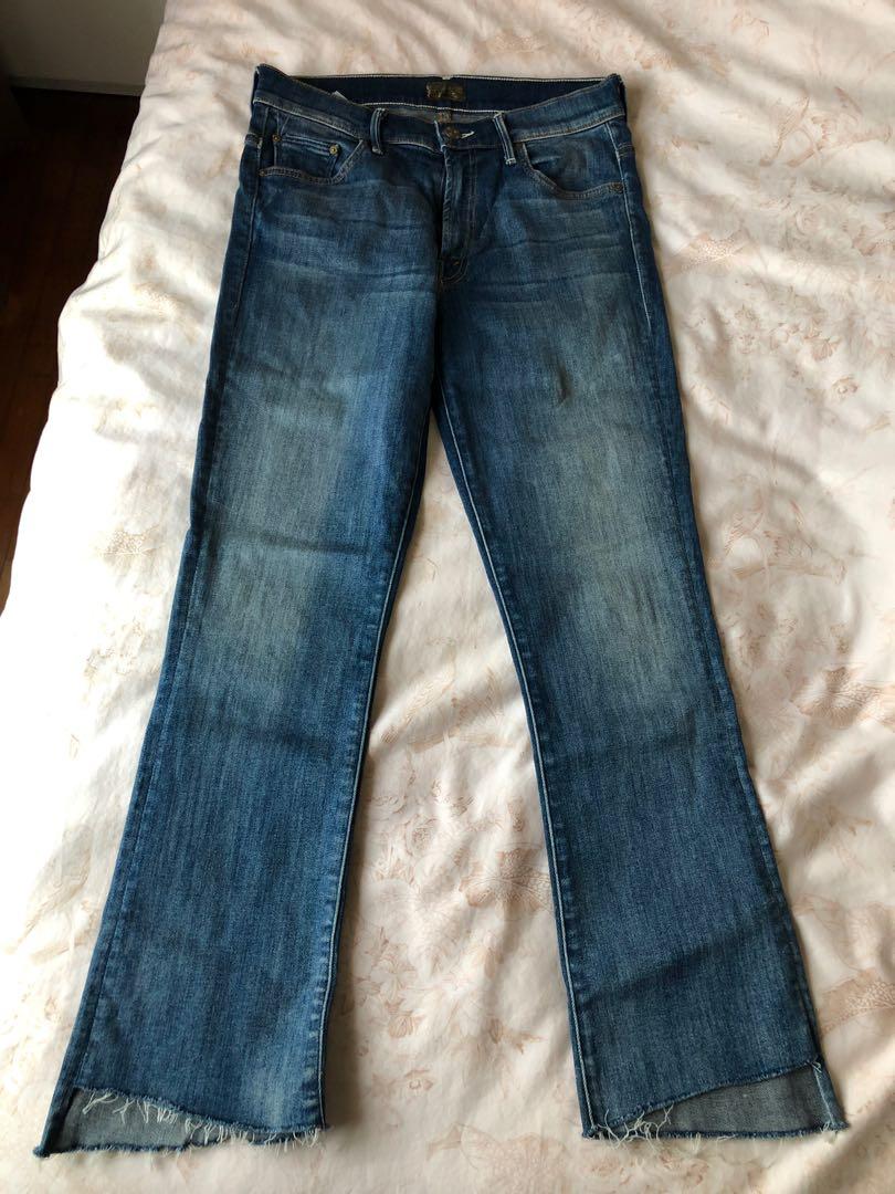 insider crop step fray not rough enough 
