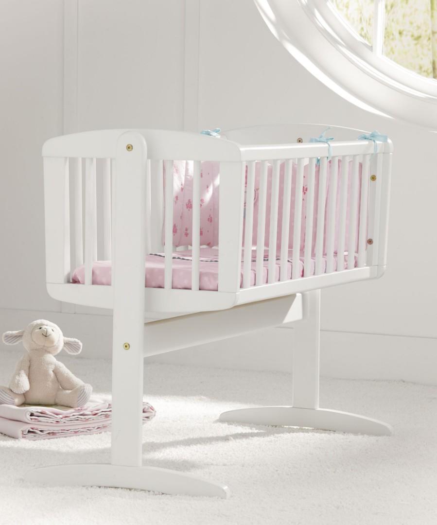 argos swinging crib
