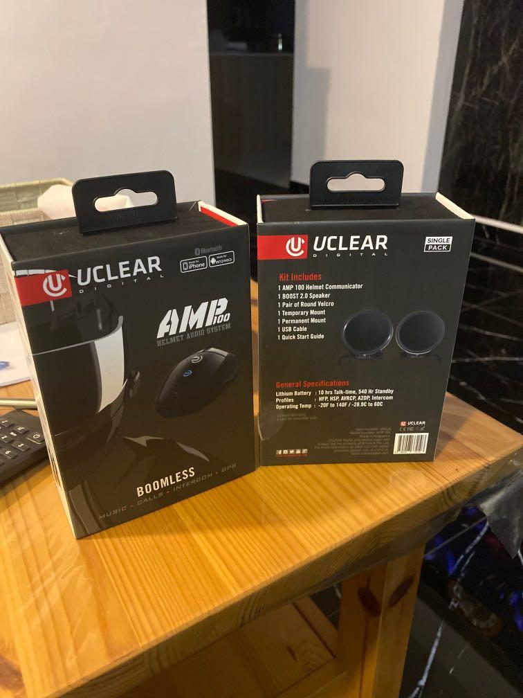 Motorcycle helmet audio system AMP100 Audio Other Audio