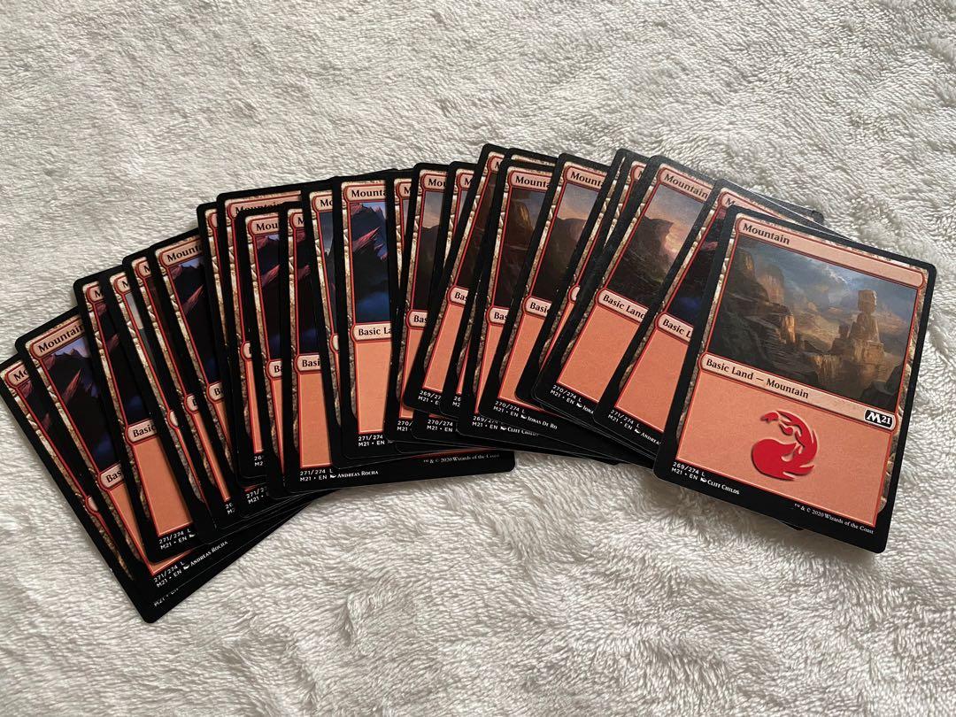 Mtg EDH Purphoros goblins and tokens complete deck, Hobbies & Toys
