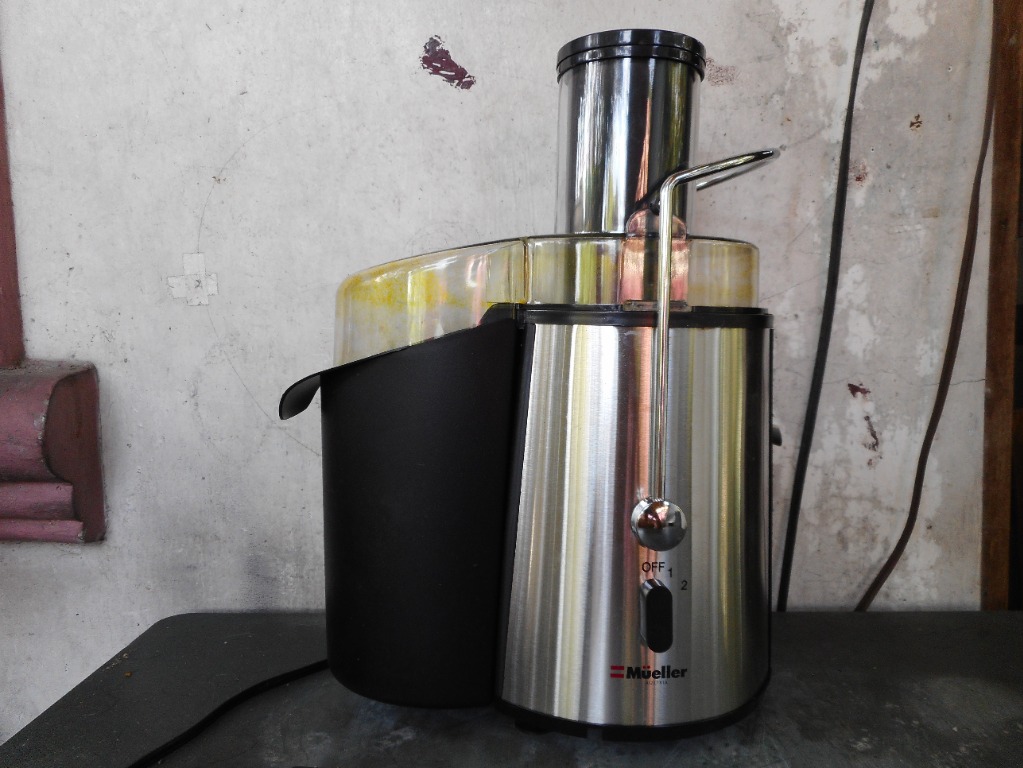 MUELLER Austria MU100 UltraJuicer (110V), TV & Home Appliances