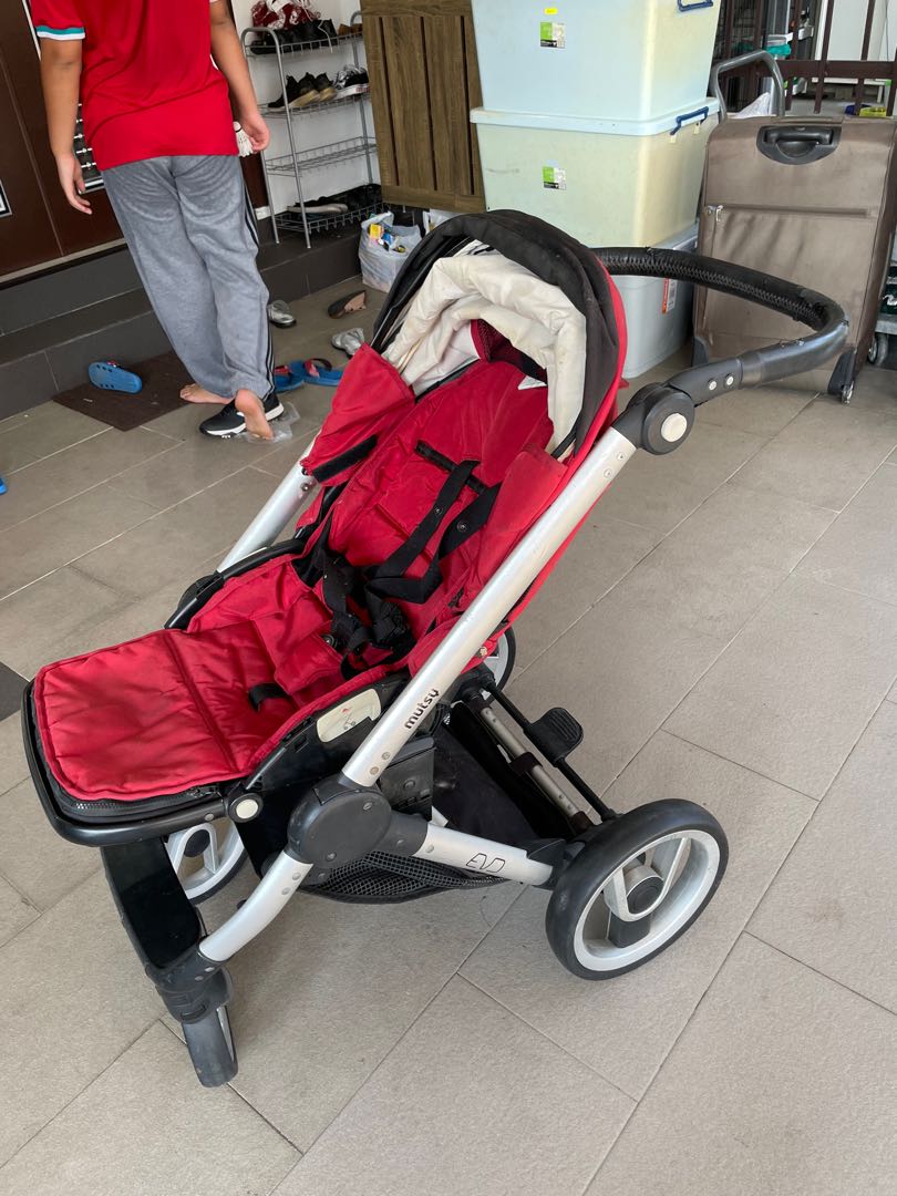 Mutsy evo deals buggy board