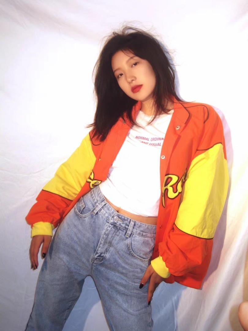 NASCAR STYLE REESE S JACKET MOTORSPORT TRAVIS SCOTT Men s Fashion