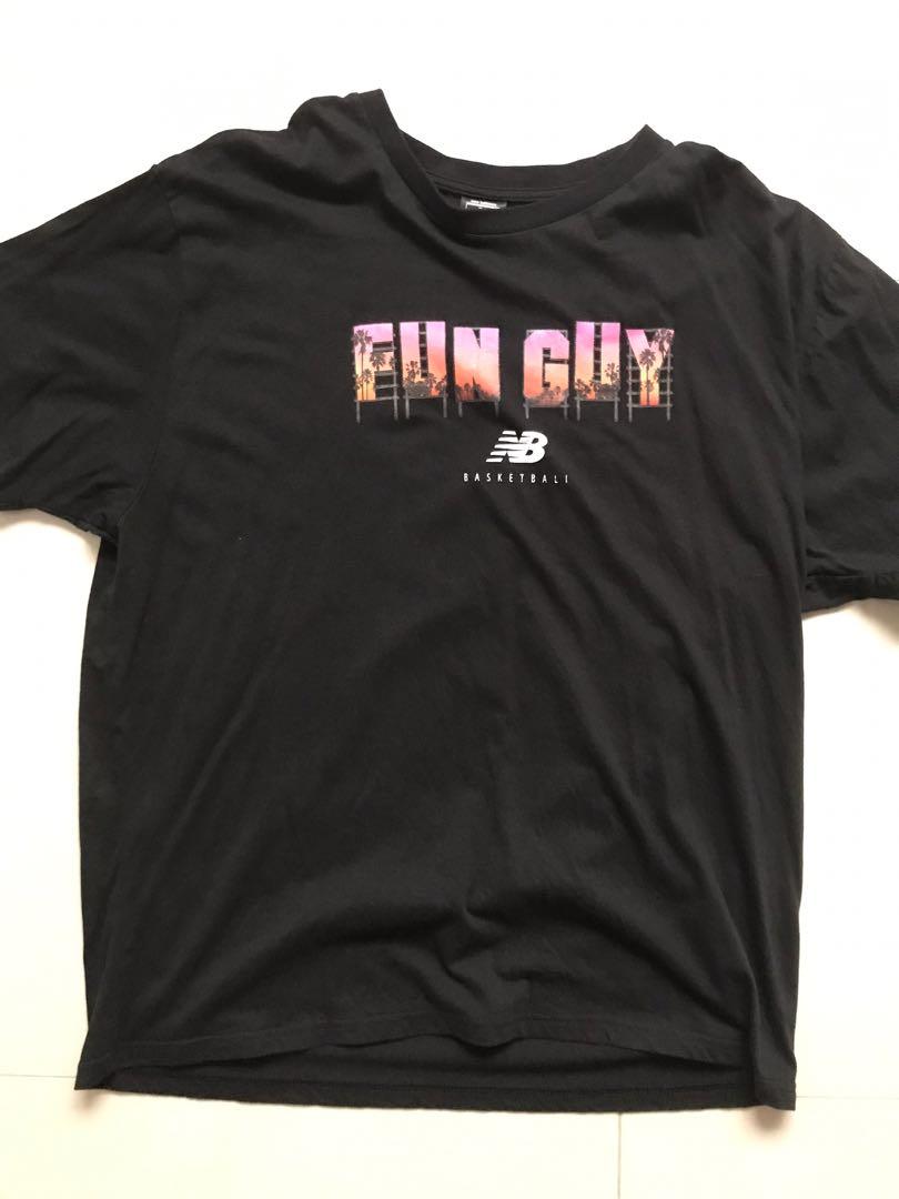 New balance fun guy tee outlet