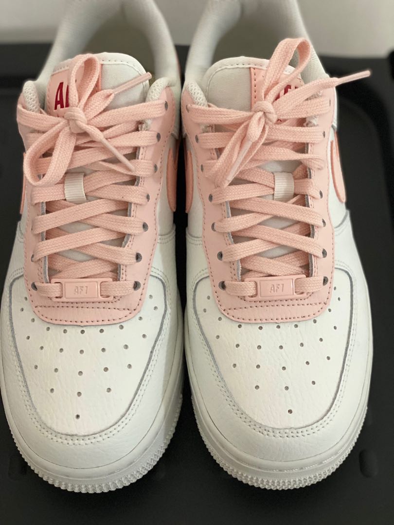 Nike air discount force one coral