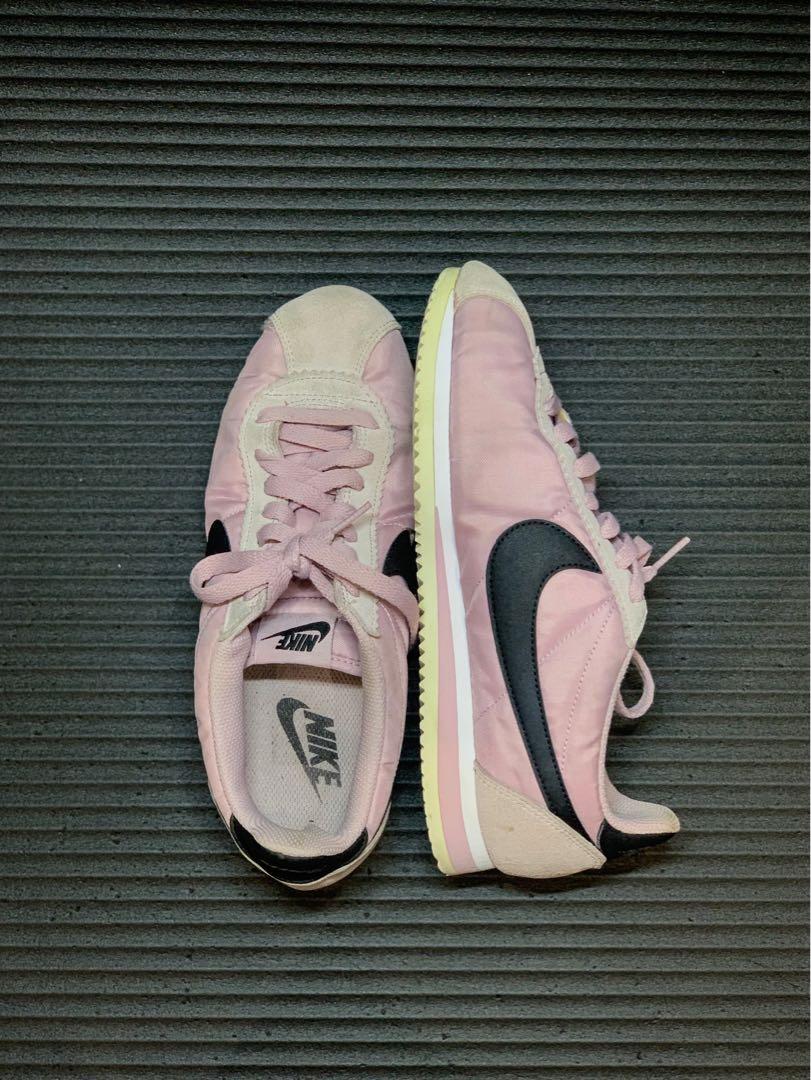 Nike cortez pink online nylon