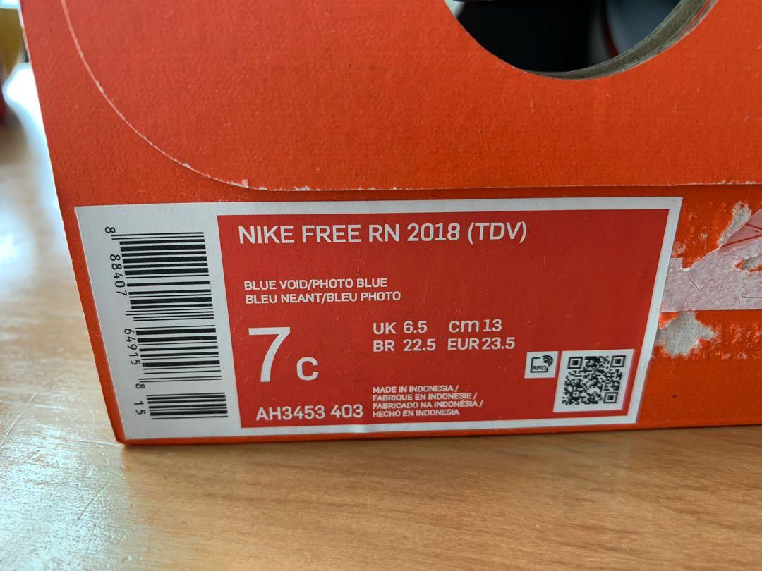kids nike free rn 2018