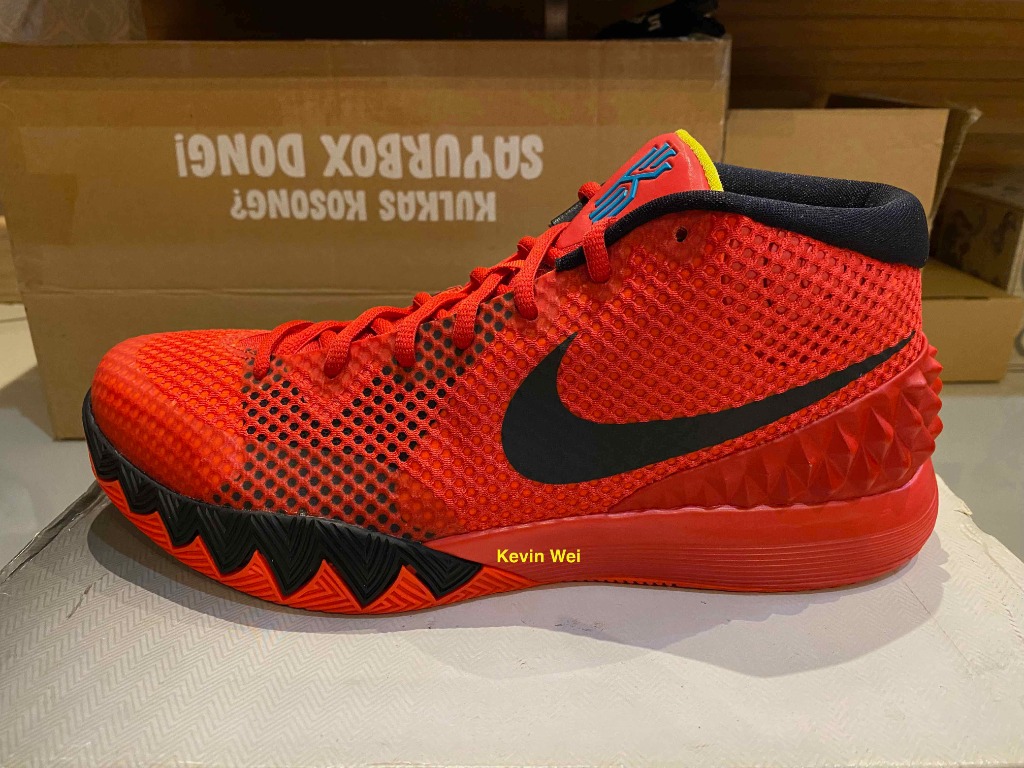 Nike Kyrie 1 Deceptive Red 紅 705278-606 籃球鞋 US10