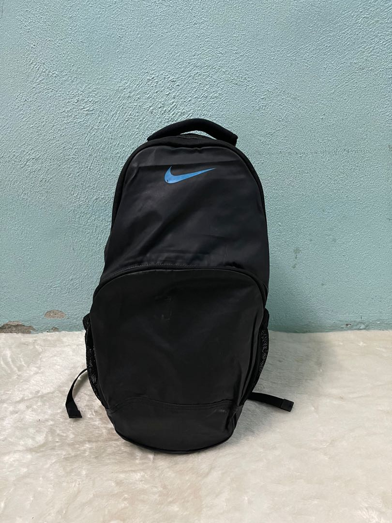 Nike max air backpack teal deals