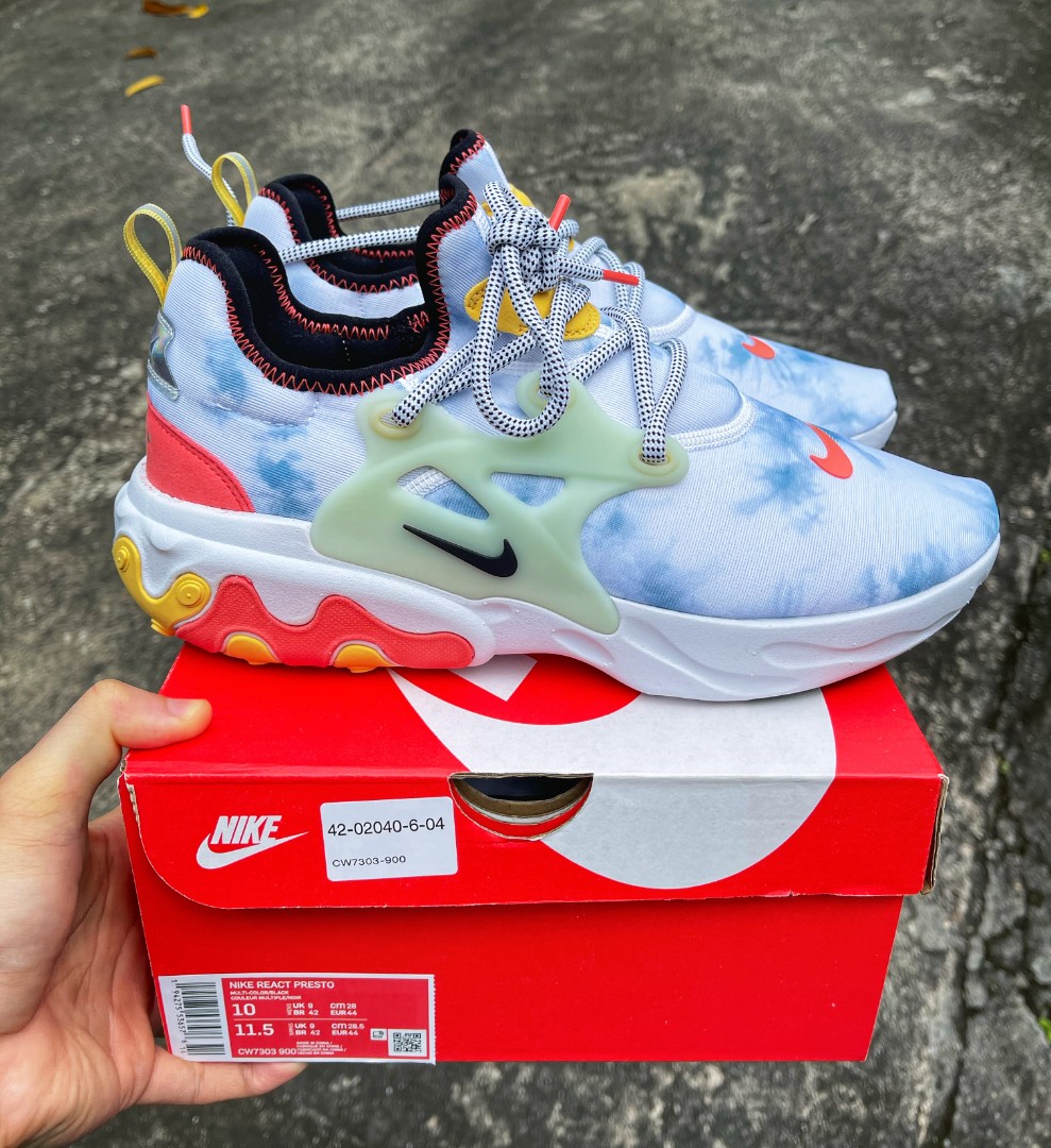 Nike react presto 42 store