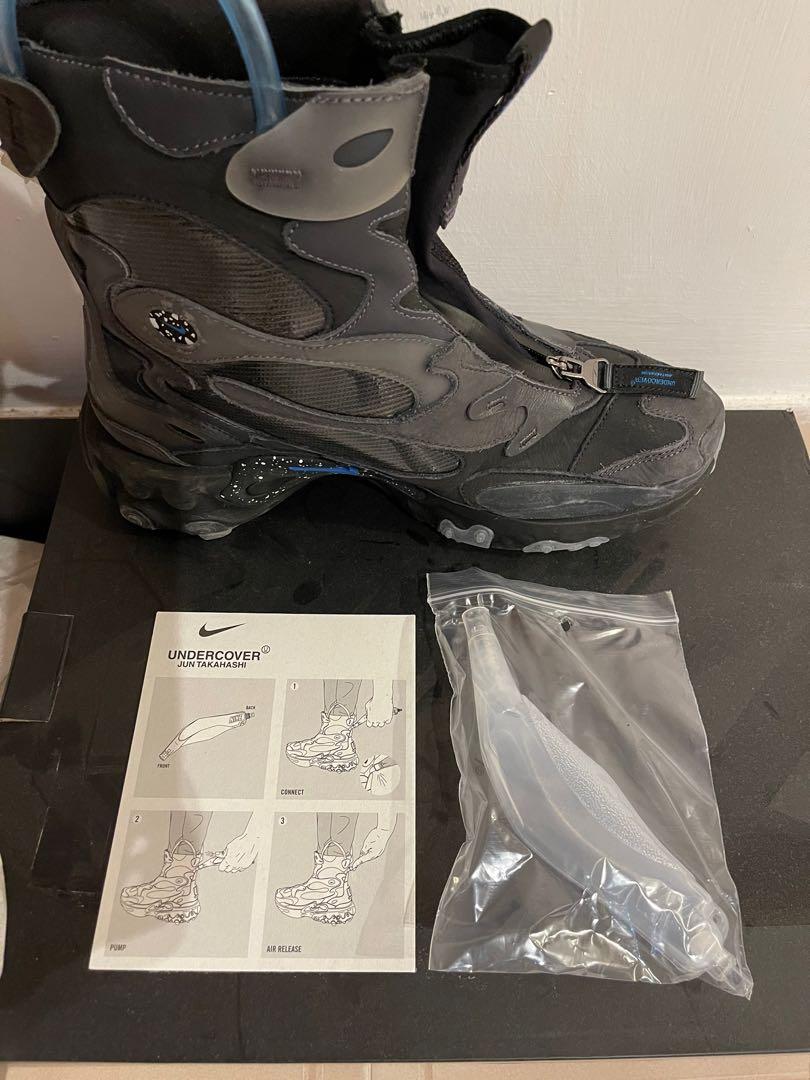 undercover nike react boot