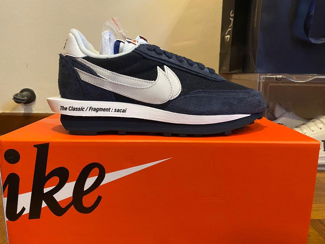 Nike x Sacai Fragment LD Waffle (Navy 