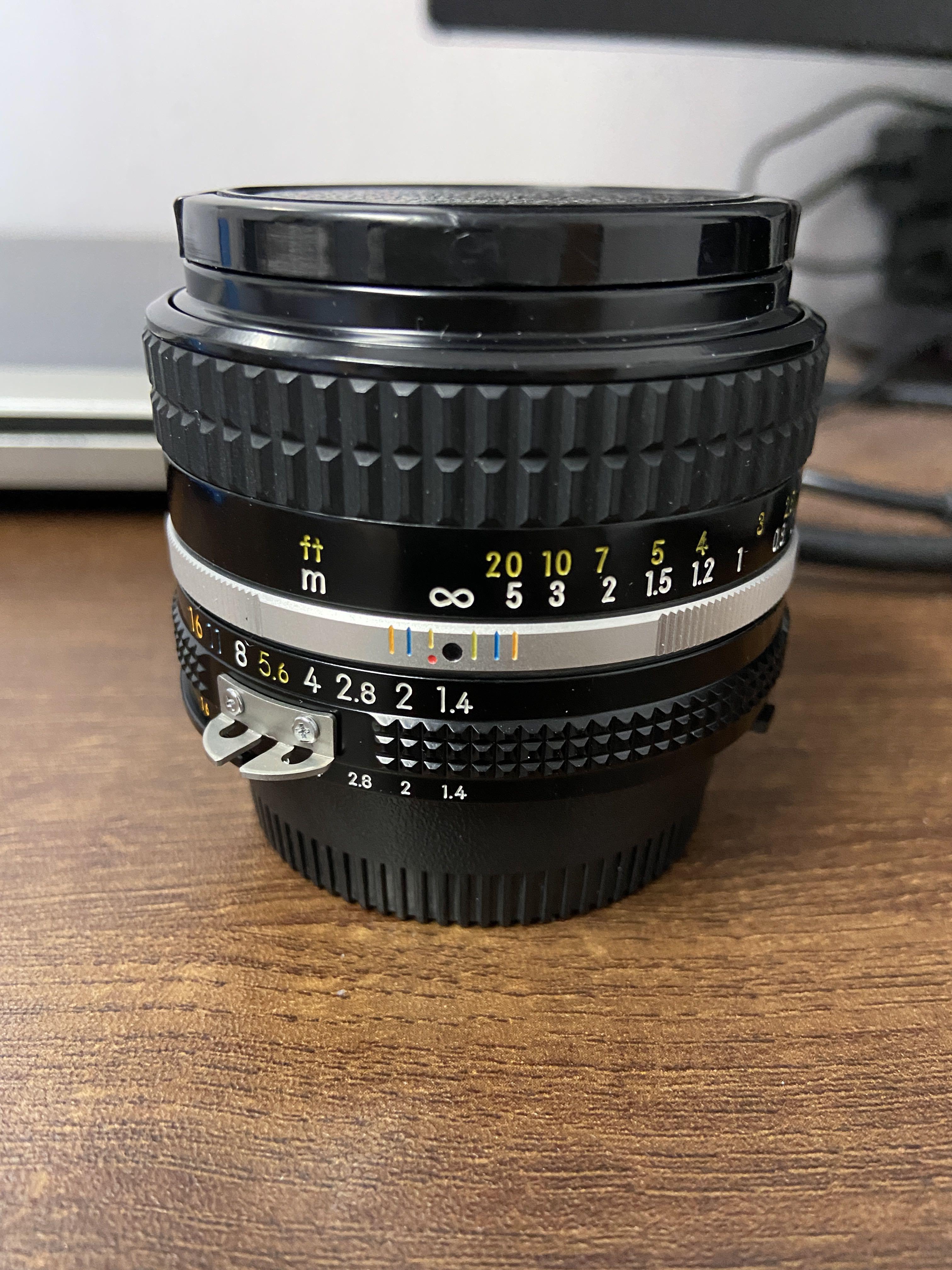 nikkor ais 50mm f1 4