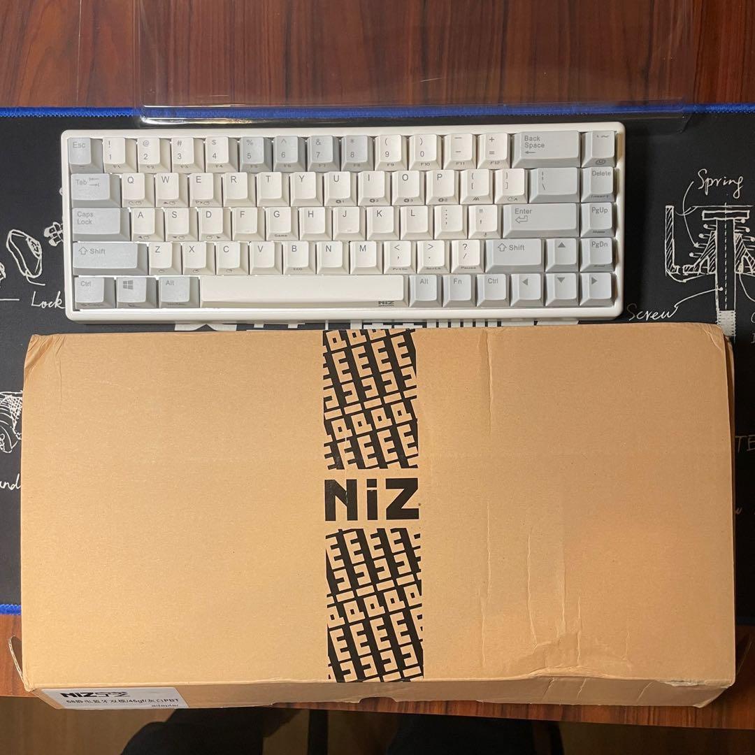 Niz Atom 68 Bluetooth Mechanical Keyboard Topre, Computers & Tech 