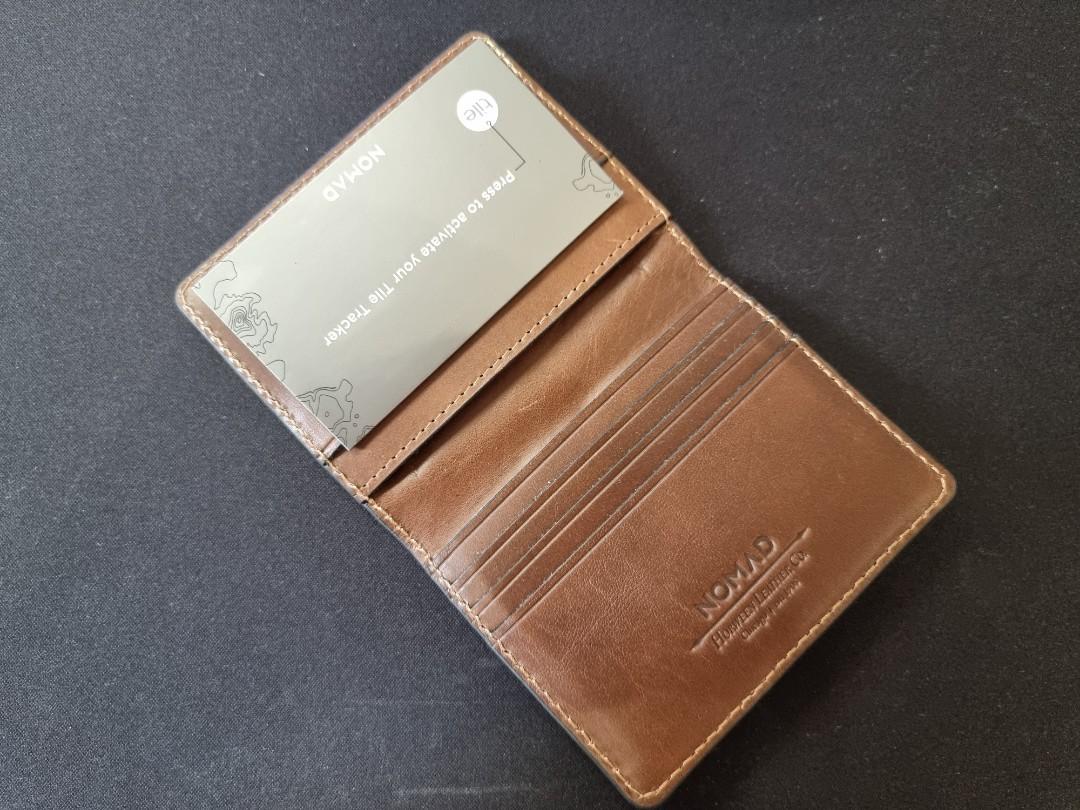 NOMAD Slim Wallet (Tile Tracking Edition), Men's Fashion, Watches