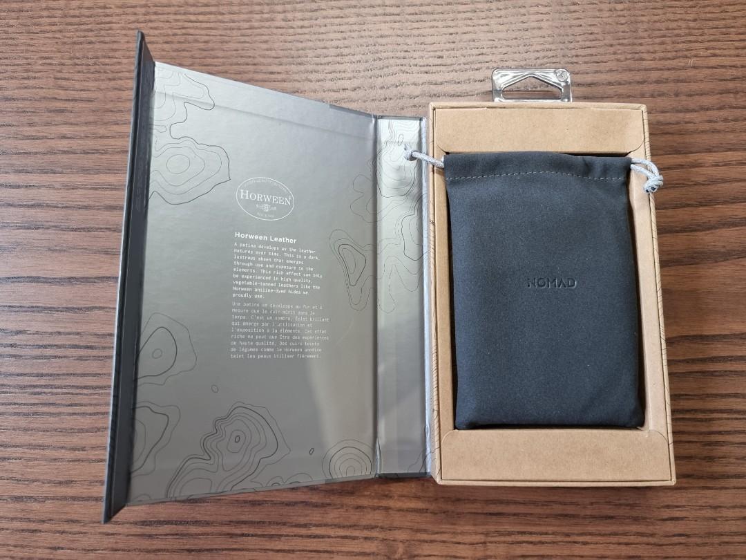 NOMAD Slim Wallet (Tile Tracking Edition), Men's Fashion, Watches