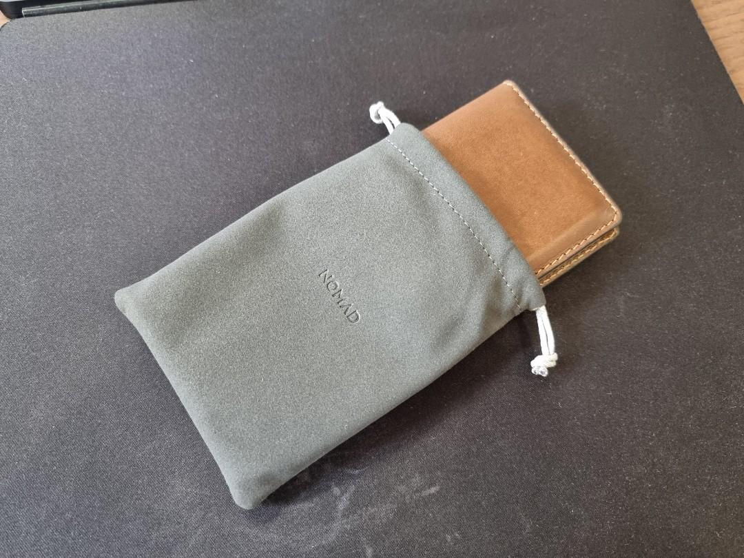 NOMAD Slim Wallet (Tile Tracking Edition), Men's Fashion, Watches