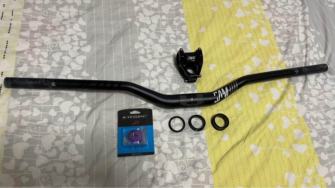 Sam hill handlebar online