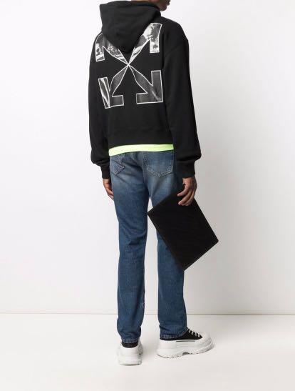 Off white caravaggio angel hoodie sales